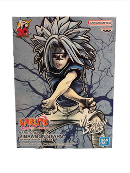 Sasuke Uchiha Curse Mark Version Statue (Naruto Shippuden, Banpresto Bandai Vibration Stars)