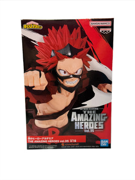 Eijiro Kirishima (My Hero Academia Amazing Heroes, Banpresto Bandai)