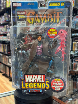 Gambit Series IV 9287  (Marvel Legends, Toybiz) SEALED