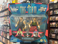 HeadBangers Series 1 (Vintage WWF BCA, Jakks Pacific) SEALED - Bitz & Buttons