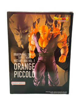 Super Hero Orange Piccolo History Box Vol. 7 Statue (Dragon Ball Super, Banpresto Bandai)