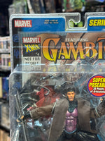 Gambit Series IV 9287  (Marvel Legends, Toybiz) SEALED