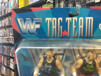 HeadBangers Series 1 (Vintage WWF BCA, Jakks Pacific) SEALED - Bitz & Buttons