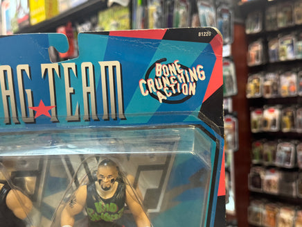 HeadBangers Series 1 (Vintage WWF BCA, Jakks Pacific) SEALED - Bitz & Buttons