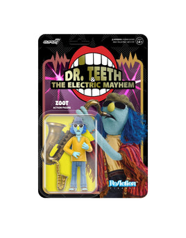 Electric Mayhem Band Zoot  (Muppets, Super7 ReAction)