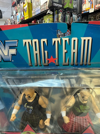 HeadBangers Series 1 (Vintage WWF BCA, Jakks Pacific) SEALED - Bitz & Buttons