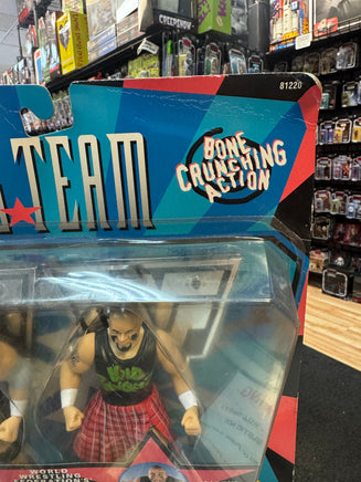 HeadBangers Series 1 (Vintage WWF BCA, Jakks Pacific) SEALED - Bitz & Buttons