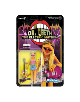 Electric Mayhem Band Janice (Muppets, Super7 ReAction)