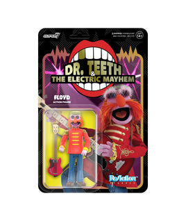 Electric Mayhem Band Floyd (Muppets, Super7 ReAction)