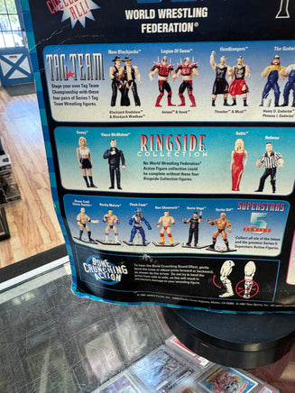 HeadBangers Series 1 (Vintage WWF BCA, Jakks Pacific) SEALED - Bitz & Buttons