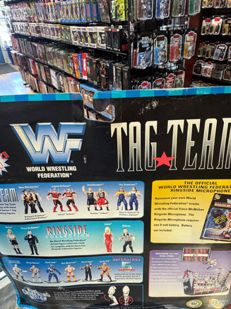 HeadBangers Series 1 (Vintage WWF BCA, Jakks Pacific) SEALED - Bitz & Buttons