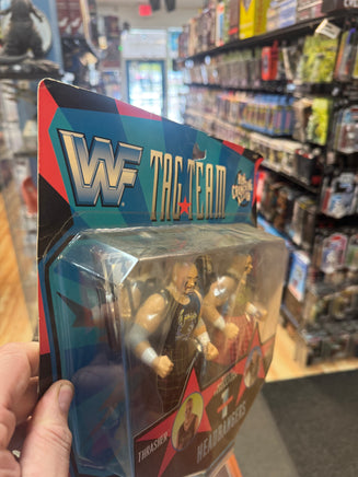 HeadBangers Series 1 (Vintage WWF BCA, Jakks Pacific) SEALED - Bitz & Buttons