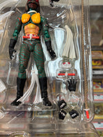 Masked Rider Amazon (Tamashi SH FIguarts, Kamen Rider) OPEN BOX COMPLETE