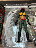 Masked Rider Amazon (Tamashi SH FIguarts, Kamen Rider) OPEN BOX COMPLETE