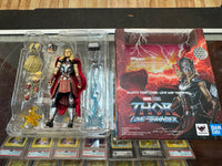 Mighty Thor Love & Thunder (Tamashi SH FIguarts, Marvel) OPEN BOX COMPLETE