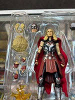 Mighty Thor Love & Thunder (Tamashi SH FIguarts, Marvel) OPEN BOX COMPLETE