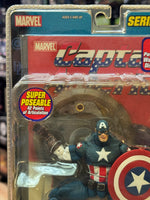 Captain America Series VIII 9288  (Marvel Legends, Toybiz) SEALED