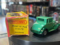 Model A Ford-73 Diecast (Vintage Matchbox, Lesney) - Bitz & Buttons
