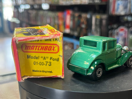 Model A Ford-73 Diecast (Vintage Matchbox, Lesney) - Bitz & Buttons