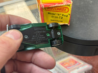 Model A Ford-73 Diecast (Vintage Matchbox, Lesney) - Bitz & Buttons