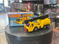 Crane Truck 49 Purple Windows Diecast (Vintage Matchbox, Lesney) - Bitz & Buttons