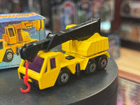 Crane Truck 49 Purple Windows Diecast (Vintage Matchbox, Lesney) - Bitz & Buttons