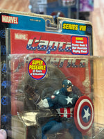 Captain America Series VIII 9288  (Marvel Legends, Toybiz) SEALED