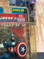 Captain America Series VIII 9288  (Marvel Legends, Toybiz) SEALED