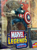 Captain America Series VIII 9288  (Marvel Legends, Toybiz) SEALED