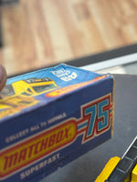 Crane Truck 49 Purple Windows Diecast (Vintage Matchbox, Lesney) - Bitz & Buttons