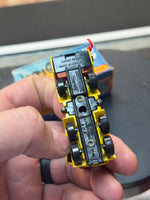 Crane Truck 49 Purple Windows Diecast (Vintage Matchbox, Lesney) - Bitz & Buttons