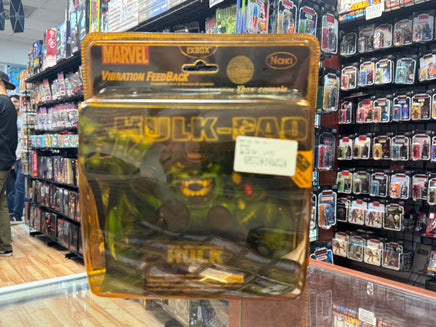 Incredible Hulk Controller Pad (Microsoft X-Box, Marvel) SEALED - Bitz & Buttons