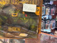 Incredible Hulk Controller Pad (Microsoft X-Box, Marvel) SEALED - Bitz & Buttons