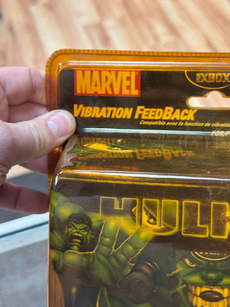 Incredible Hulk Controller Pad (Microsoft X-Box, Marvel) SEALED - Bitz & Buttons