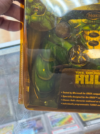 Incredible Hulk Controller Pad (Microsoft X-Box, Marvel) SEALED - Bitz & Buttons