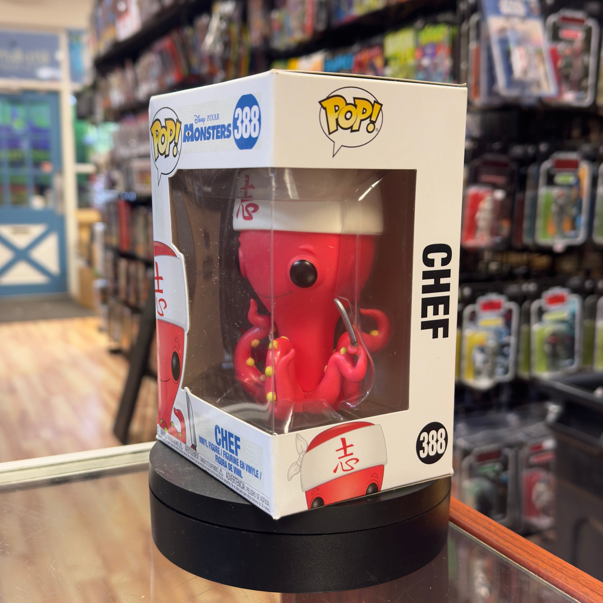chef monsters inc Chef #388 Monsters Inc. (Funko Pop! Pixar)| Bitz & Buttons