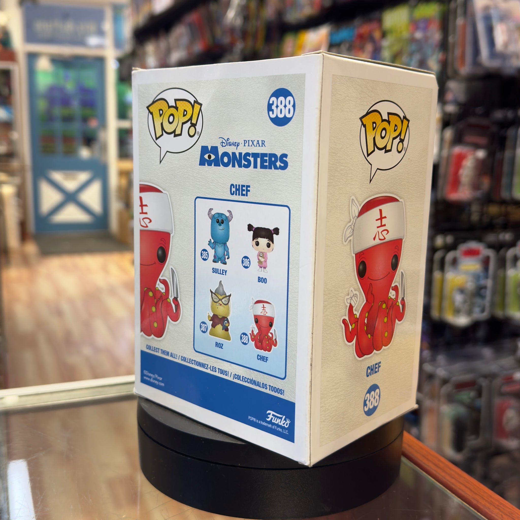 chef monsters inc Chef #388 Monsters Inc. (Funko Pop! Pixar)| Bitz & Buttons