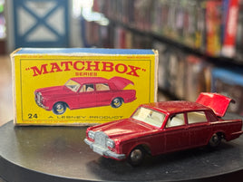 Rolls Royce Silver Shadow Diecast (Vintage Matchbox, Lesney) - Bitz & Buttons