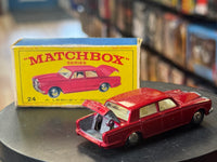 Rolls Royce Silver Shadow Diecast (Vintage Matchbox, Lesney) - Bitz & Buttons