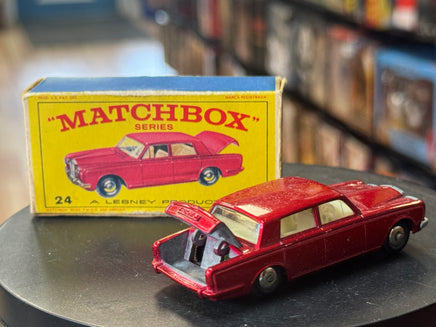 Rolls Royce Silver Shadow Diecast (Vintage Matchbox, Lesney) - Bitz & Buttons