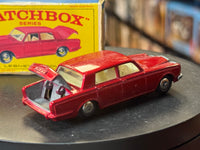 Rolls Royce Silver Shadow Diecast (Vintage Matchbox, Lesney) - Bitz & Buttons