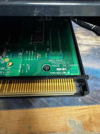 Robo Army SNK MVS  (Neo Geo, Vintage Video Game) **TESTED** - Bitz & Buttons