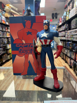 Captain America Maquette Statue (Marvel X-Men Evolution, Hard Hero)