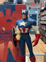 Captain America Maquette Statue (Marvel X-Men Evolution, Hard Hero)