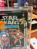 X-Wing Luke Skywalker ANH 21A (Vintage Star Wars, Kenner) **CAS Graded 75**