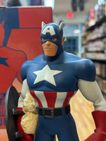 Captain America Maquette Statue (Marvel X-Men Evolution, Hard Hero)