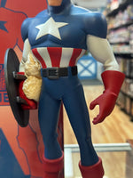 Captain America Maquette Statue (Marvel X-Men Evolution, Hard Hero)