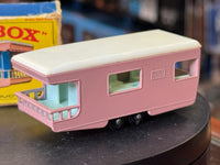Trailer Caravan 23 Diecast (Vintage Matchbox, Lesney) - Bitz & Buttons