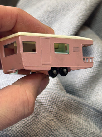 Trailer Caravan 23 Diecast (Vintage Matchbox, Lesney) - Bitz & Buttons