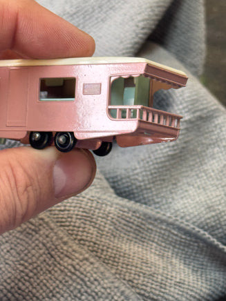 Trailer Caravan 23 Diecast (Vintage Matchbox, Lesney) - Bitz & Buttons